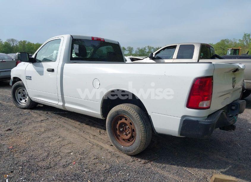 Photo 3 of 2015 Ram 1500 TRADESMAN (VIN 3C6JR6DG9FG668489)