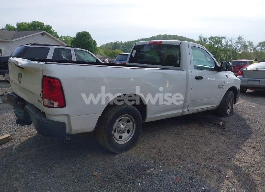 Photo 4 of 2015 Ram 1500 TRADESMAN (VIN 3C6JR6DG9FG668489)
