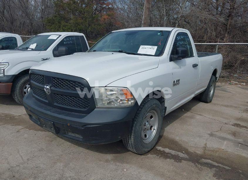 Photo 2 of 2018 Ram 1500 TRADESMAN 4X2 8' BOX (VIN 3C6JR6DGXJG141442)
