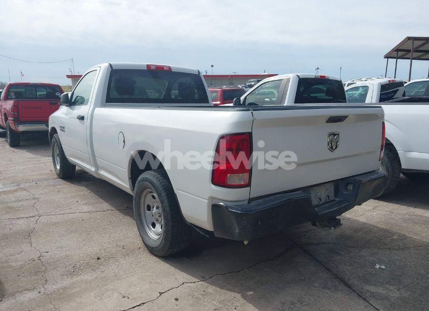 Photo 3 of 2018 Ram 1500 TRADESMAN 4X2 8' BOX (VIN 3C6JR6DGXJG141442)