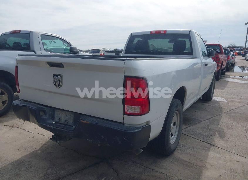 Photo 4 of 2018 Ram 1500 TRADESMAN 4X2 8' BOX (VIN 3C6JR6DGXJG141442)