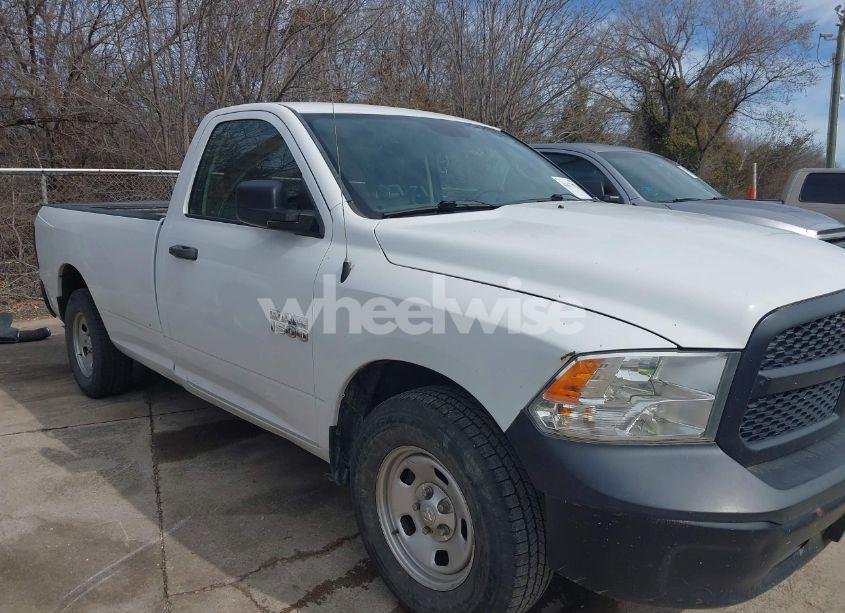 Photo 6 of 2018 Ram 1500 TRADESMAN 4X2 8' BOX (VIN 3C6JR6DGXJG141442)