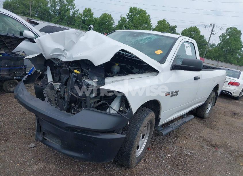 Photo 2 of 2014 Ram 1500 TRADESMAN (VIN 3C6JR6DT0EG259518)