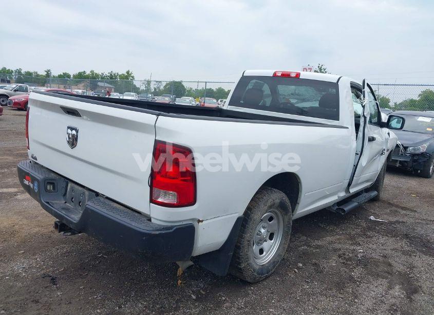Photo 4 of 2014 Ram 1500 TRADESMAN (VIN 3C6JR6DT0EG259518)