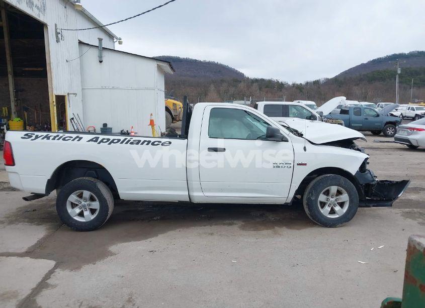 Photo 13 of 2017 Ram 1500 TRADESMAN 4X2 8' BOX (VIN 3C6JR6DT0HG654593)