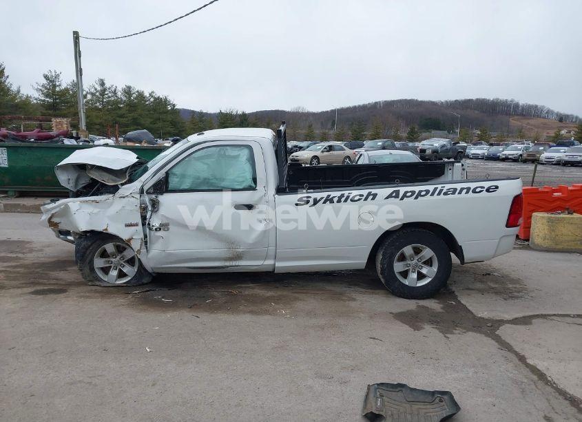 Photo 14 of 2017 Ram 1500 TRADESMAN 4X2 8' BOX (VIN 3C6JR6DT0HG654593)