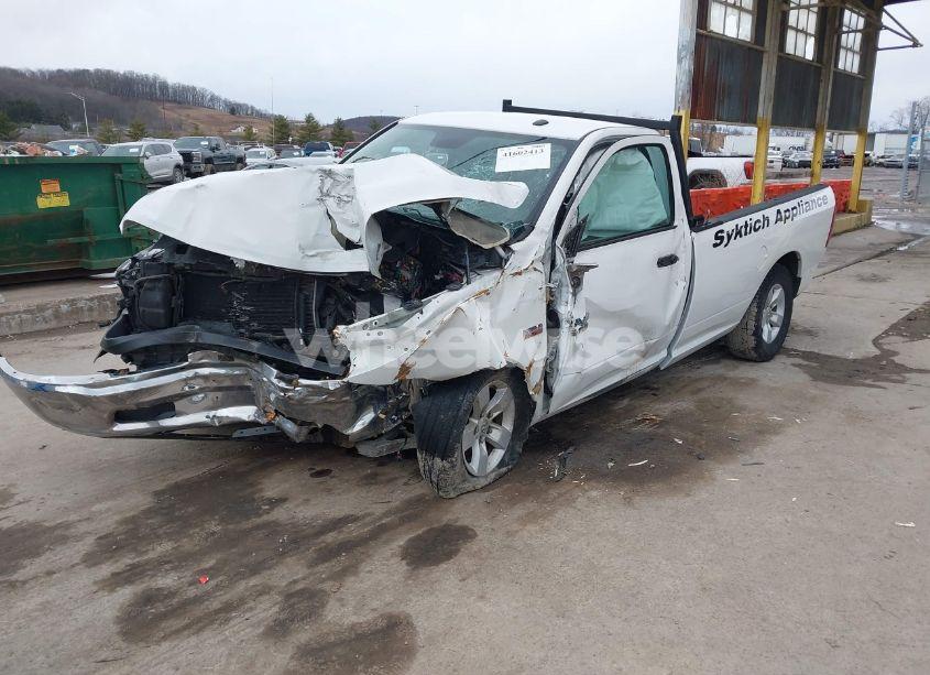 Photo 2 of 2017 Ram 1500 TRADESMAN 4X2 8' BOX (VIN 3C6JR6DT0HG654593)