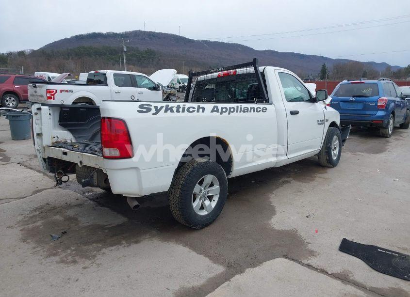 Photo 4 of 2017 Ram 1500 TRADESMAN 4X2 8' BOX (VIN 3C6JR6DT0HG654593)