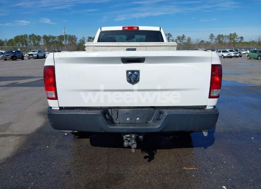 Photo 16 of 2019 Ram 1500 CLASSIC TRADESMAN 4X2 8' BOX (VIN 3C6JR6DT0KG504264)