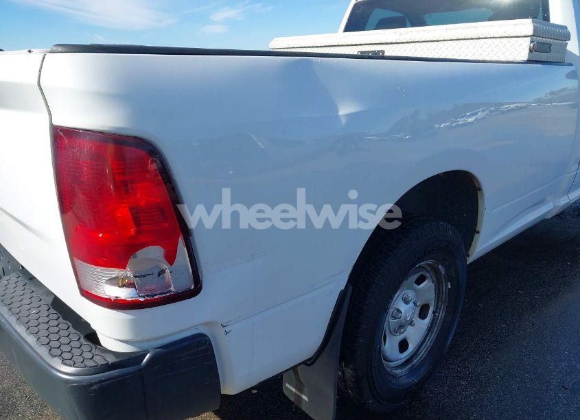 Photo 17 of 2019 Ram 1500 CLASSIC TRADESMAN 4X2 8' BOX (VIN 3C6JR6DT0KG504264)