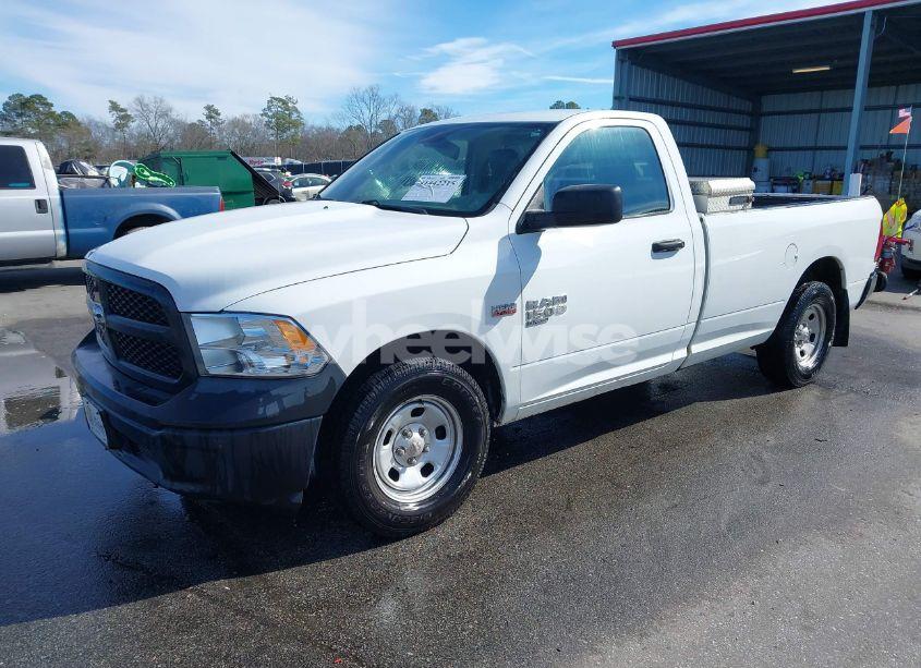 Photo 2 of 2019 Ram 1500 CLASSIC TRADESMAN 4X2 8' BOX (VIN 3C6JR6DT0KG504264)