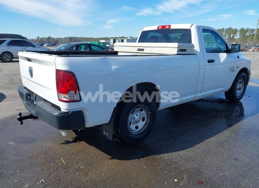 Photo 4 of 2019 Ram 1500 CLASSIC TRADESMAN 4X2 8' BOX (VIN 3C6JR6DT0KG504264)