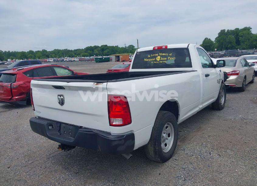 Photo 16 of 2019 Ram 1500 CLASSIC TRADESMAN 4X2 8' BOX (VIN 3C6JR6DT0KG636053)