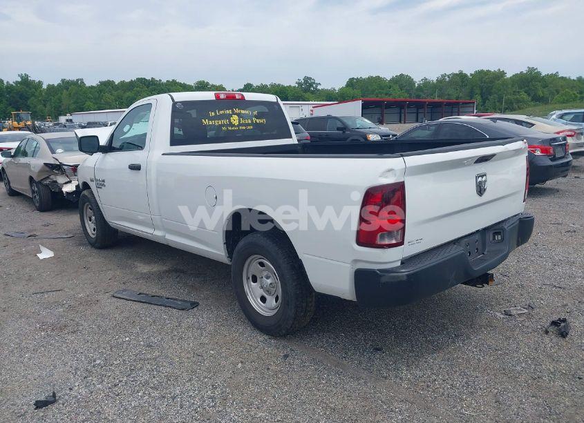 Photo 3 of 2019 Ram 1500 CLASSIC TRADESMAN 4X2 8' BOX (VIN 3C6JR6DT0KG636053)
