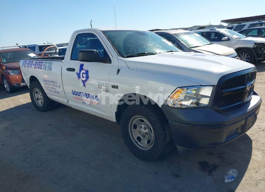 2019 Ram 1500 CLASSIC TRADESMAN 4X2 8' BOX (VIN 3C6JR6DT1KG509991) main photo