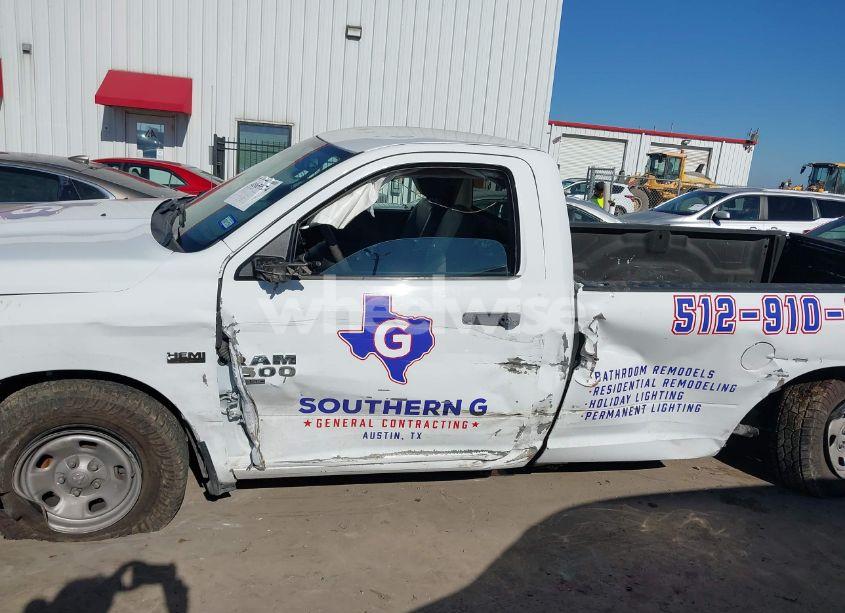 Photo 14 of 2019 Ram 1500 CLASSIC TRADESMAN 4X2 8' BOX (VIN 3C6JR6DT1KG509991)