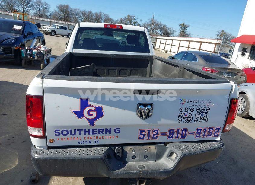 Photo 16 of 2019 Ram 1500 CLASSIC TRADESMAN 4X2 8' BOX (VIN 3C6JR6DT1KG509991)