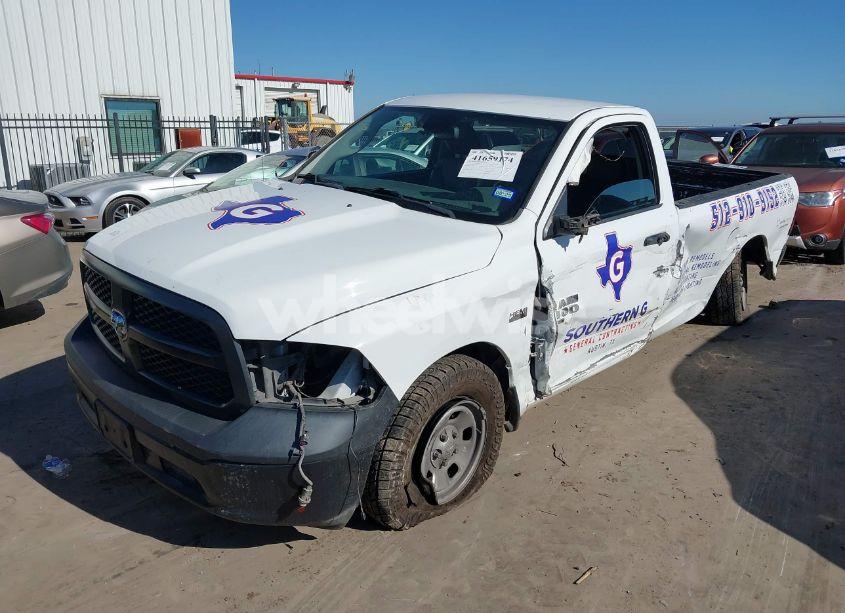 Photo 2 of 2019 Ram 1500 CLASSIC TRADESMAN 4X2 8' BOX (VIN 3C6JR6DT1KG509991)