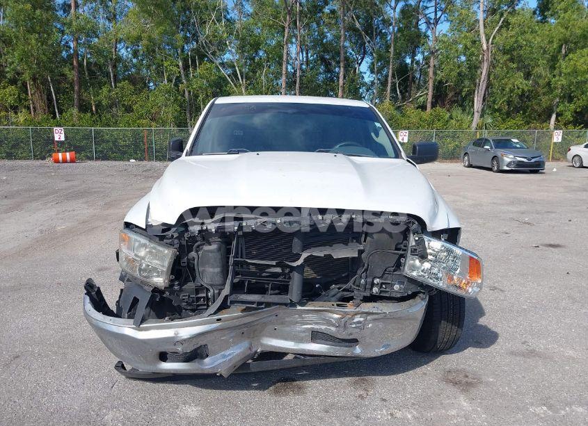 Photo 12 of 2019 Ram 1500 CLASSIC TRADESMAN 4X2 8' BOX (VIN 3C6JR6DT1KG546748)