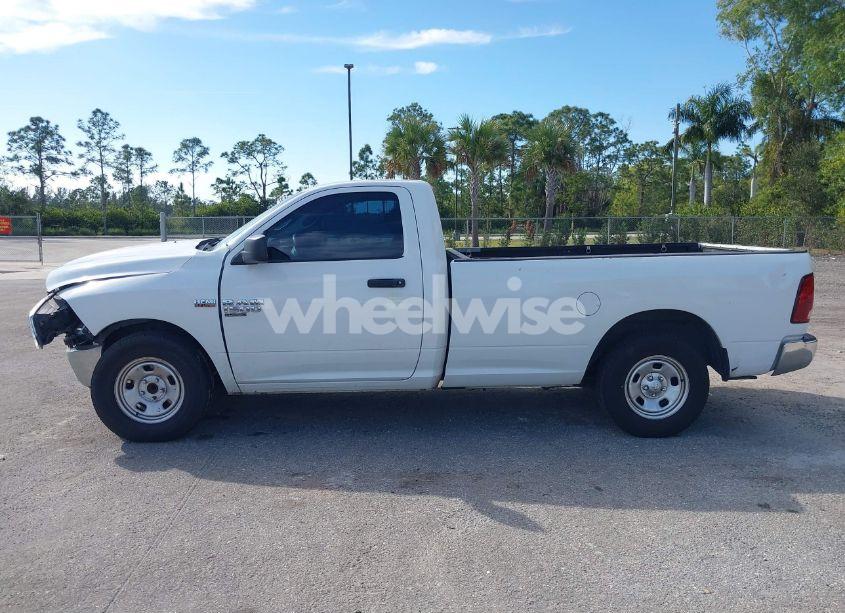 Photo 14 of 2019 Ram 1500 CLASSIC TRADESMAN 4X2 8' BOX (VIN 3C6JR6DT1KG546748)