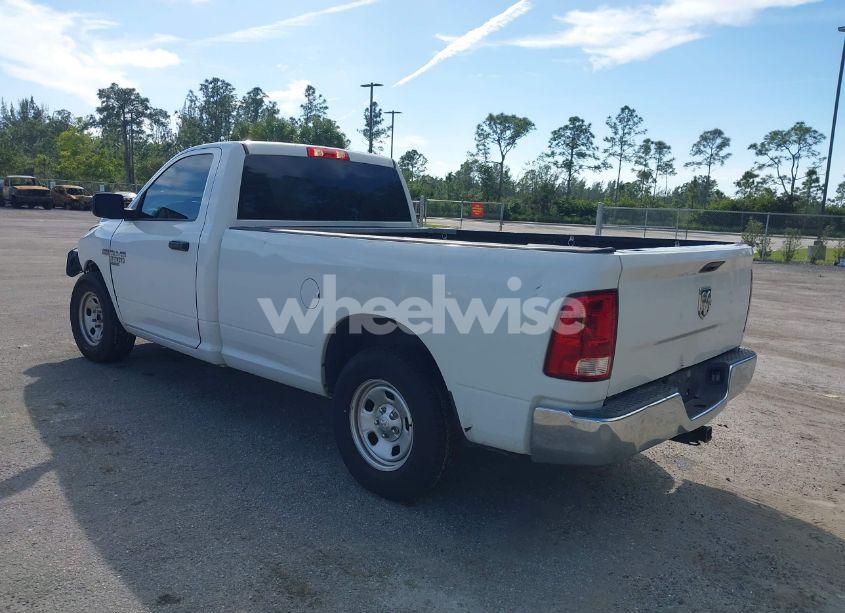 Photo 3 of 2019 Ram 1500 CLASSIC TRADESMAN 4X2 8' BOX (VIN 3C6JR6DT1KG546748)