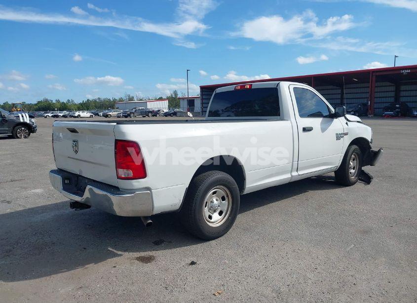 Photo 4 of 2019 Ram 1500 CLASSIC TRADESMAN 4X2 8' BOX (VIN 3C6JR6DT1KG546748)