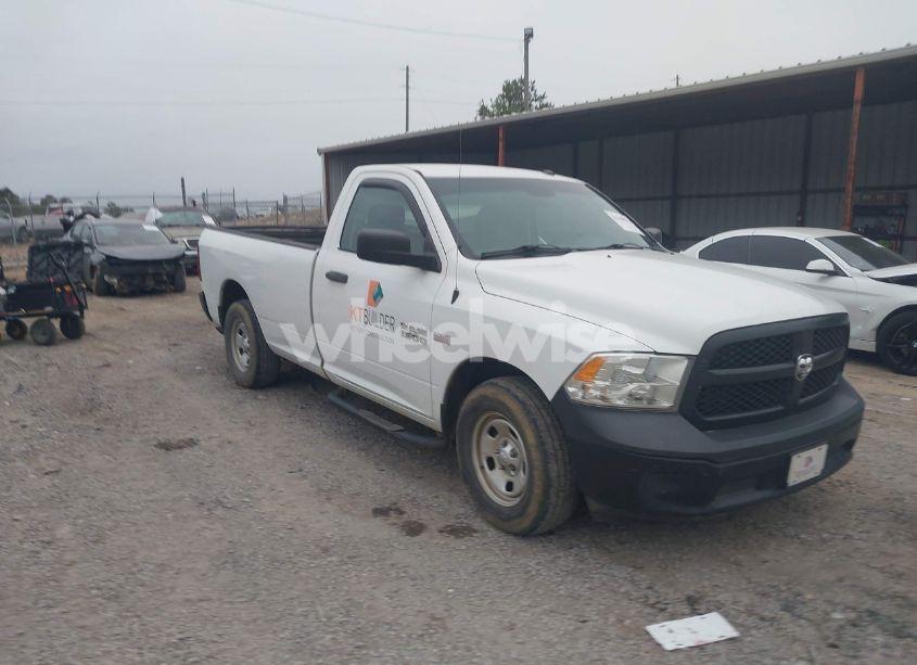 2015 Ram 1500 TRADESMAN (VIN 3C6JR6DT2FG596077) main photo