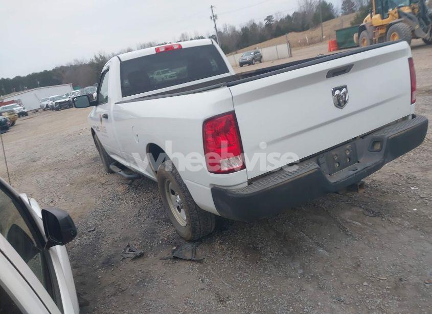 Photo 3 of 2015 Ram 1500 TRADESMAN (VIN 3C6JR6DT2FG596077)