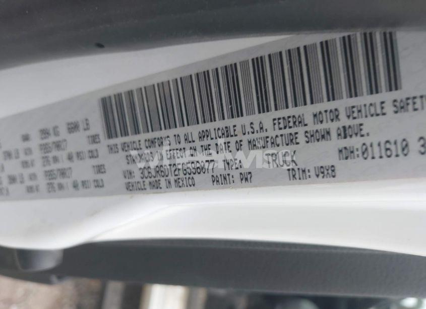 Photo 9 of 2015 Ram 1500 TRADESMAN (VIN 3C6JR6DT2FG596077)