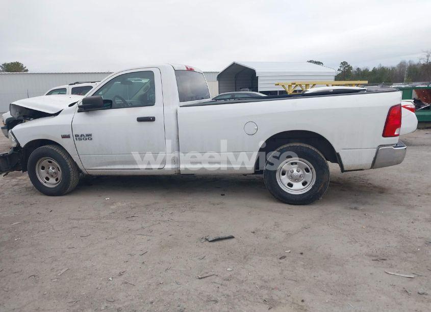 Photo 15 of 2016 Ram 1500 TRADESMAN (VIN 3C6JR6DT2GG261791)