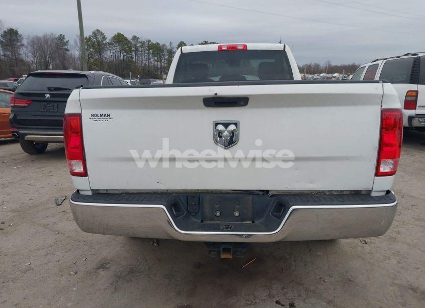 Photo 17 of 2016 Ram 1500 TRADESMAN (VIN 3C6JR6DT2GG261791)