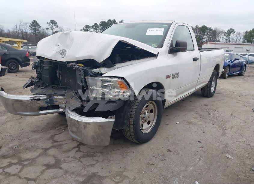 Photo 2 of 2016 Ram 1500 TRADESMAN (VIN 3C6JR6DT2GG261791)
