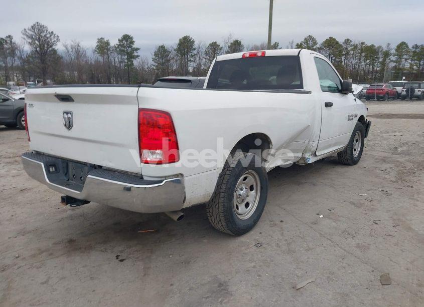 Photo 4 of 2016 Ram 1500 TRADESMAN (VIN 3C6JR6DT2GG261791)