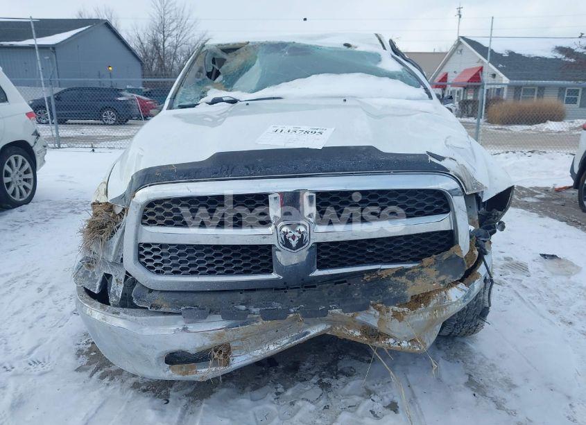 Photo 12 of 2017 Ram 1500 TRADESMAN 4X2 8' BOX (VIN 3C6JR6DT2HG548548)