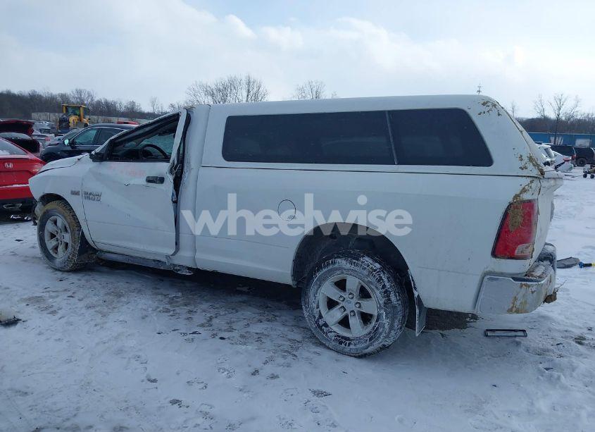 Photo 3 of 2017 Ram 1500 TRADESMAN 4X2 8' BOX (VIN 3C6JR6DT2HG548548)