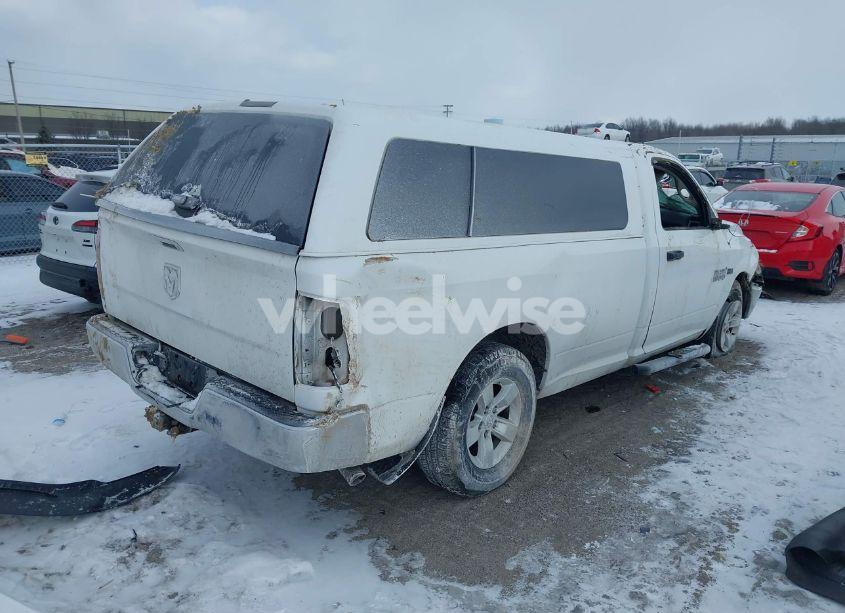 Photo 4 of 2017 Ram 1500 TRADESMAN 4X2 8' BOX (VIN 3C6JR6DT2HG548548)