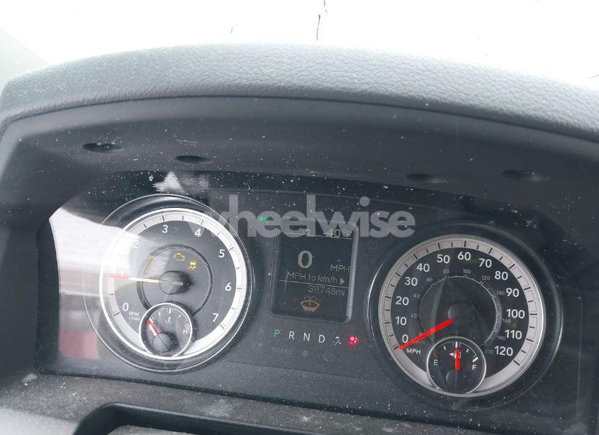 Photo 7 of 2017 Ram 1500 TRADESMAN 4X2 8' BOX (VIN 3C6JR6DT2HG548548)