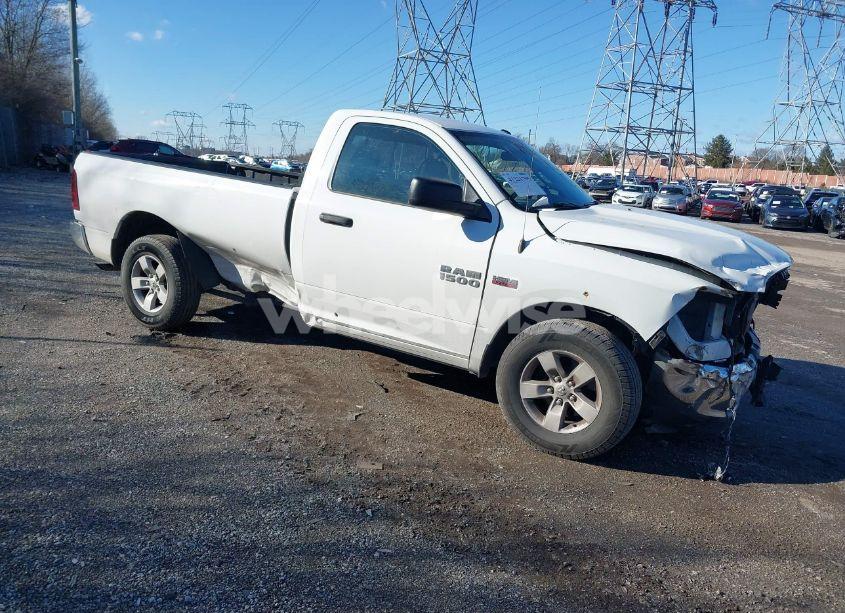 2018 Ram 1500 TRADESMAN 4X2 8' BOX (VIN 3C6JR6DT3JG129517) main photo