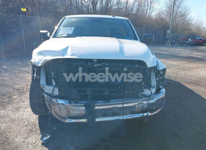 Photo 13 of 2018 Ram 1500 TRADESMAN 4X2 8' BOX (VIN 3C6JR6DT3JG129517)
