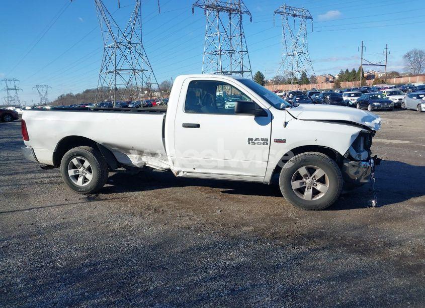 Photo 14 of 2018 Ram 1500 TRADESMAN 4X2 8' BOX (VIN 3C6JR6DT3JG129517)