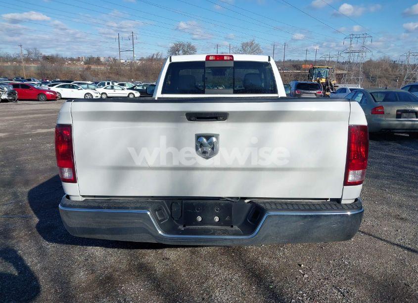 Photo 17 of 2018 Ram 1500 TRADESMAN 4X2 8' BOX (VIN 3C6JR6DT3JG129517)