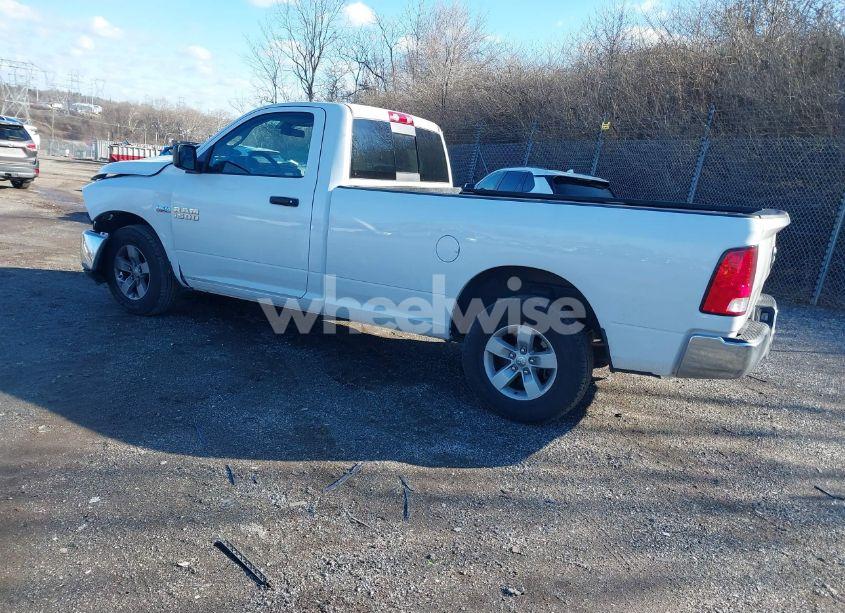 Photo 3 of 2018 Ram 1500 TRADESMAN 4X2 8' BOX (VIN 3C6JR6DT3JG129517)