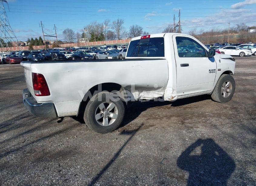 Photo 4 of 2018 Ram 1500 TRADESMAN 4X2 8' BOX (VIN 3C6JR6DT3JG129517)
