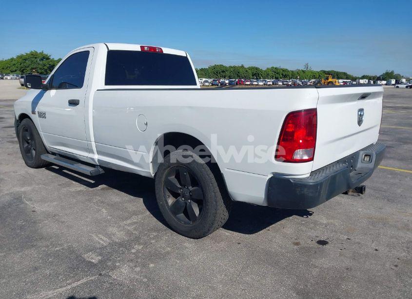 Photo 3 of 2015 Ram 1500 TRADESMAN (VIN 3C6JR6DT4FG531781)