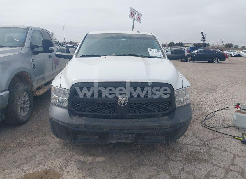 Photo 11 of 2019 Ram 1500 CLASSIC TRADESMAN 4X2 8' BOX (VIN 3C6JR6DT4KG564161)