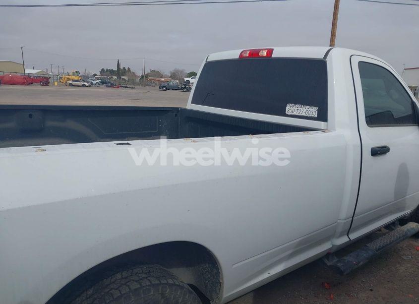 Photo 12 of 2019 Ram 1500 CLASSIC TRADESMAN 4X2 8' BOX (VIN 3C6JR6DT4KG564161)