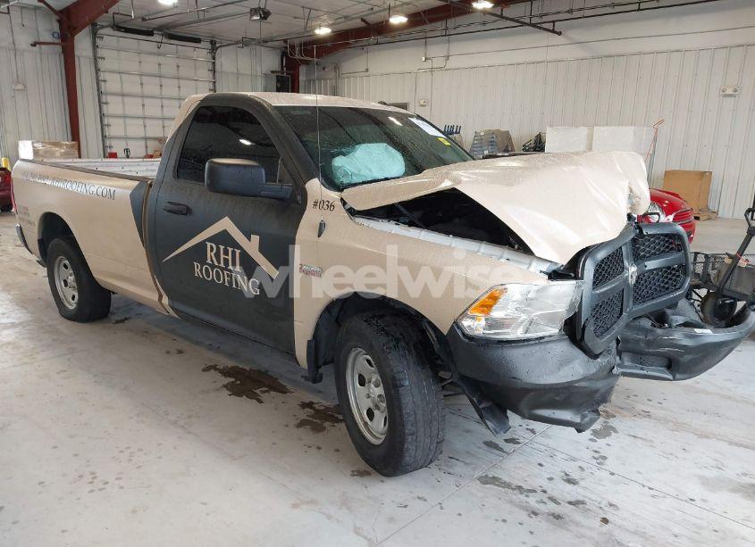 2021 Ram 1500 CLASSIC TRADESMAN 4X2 8' BOX (VIN 3C6JR6DT4MG547623) main photo