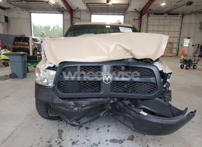 Photo 13 of 2021 Ram 1500 CLASSIC TRADESMAN 4X2 8' BOX (VIN 3C6JR6DT4MG547623)