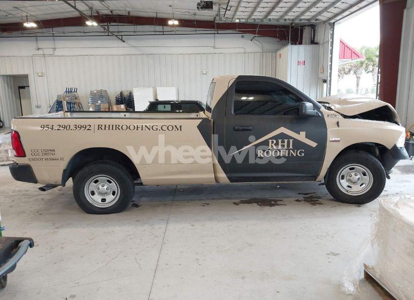 Photo 14 of 2021 Ram 1500 CLASSIC TRADESMAN 4X2 8' BOX (VIN 3C6JR6DT4MG547623)
