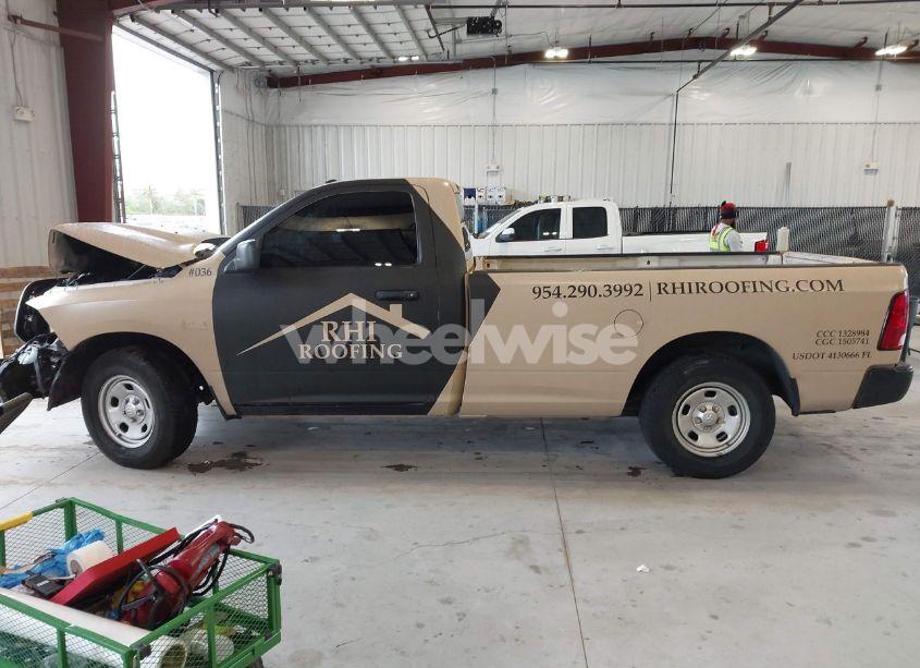 Photo 15 of 2021 Ram 1500 CLASSIC TRADESMAN 4X2 8' BOX (VIN 3C6JR6DT4MG547623)